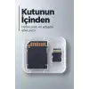 MicroSD Kart 16 GB SD Adaptör ile Birlikte