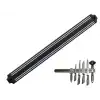 Mıknatıslı Bıçak Tutucu Stand - 49 Cm, Siyah