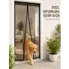 Mıknatıslı File Kapı Sinekliği Balkon Bahçe Teras ve Mutfak İçin Pratik Kullanım