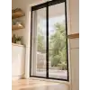 Mıknatıslı File Kapı Sinekliği Balkon Bahçe Teras ve Mutfak İçin Pratik Kullanım