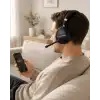 Mikrofonlu Bluetooth Kulak Üstü Kulaklık RGB Aydınlatmalı Type-C Şarjlı