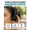 Mikrofonlu Kablosuz Kulaklık | Uzun Pil Ömrü ve Stereo Ses Performansı Yeni Nesil