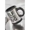 Mikser Kupa Yazılı Mug Bardak Karıştırma Özelliği