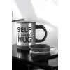 Mikser Kupa Yazılı Mug Bardak Karıştırma Özelliği