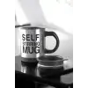 Mikser Kupa Yazılı Mug Bardak Karıştırma Özelliği
