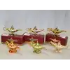 Mineli Metal Alaaddin Lambası Model 3