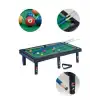 Mini Bilardo Oyunu Seti Evde Eğlenceli Masa Oyunu Çocuk ve Aile