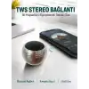 Mini Kablosuz Hoparlör Derin Bas TWS Bağlantı Şarjlı Model Yeni Nesil
