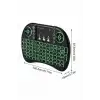 Mini Klavye  Pc Playstation Ledli Mouse Rgb Mouse Bluetooth Usb