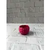 Mini Mor Dekoratif Saksı 5 cm Modern Masaüstü Bitki Saksısı