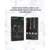 Mini Series 10 Akıllı Saat | 3 Kordon + Bileklik Hediyeli, Tüm Telefonlarla Uyumlu