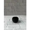 Mini Siyah Dekoratif Saksı 5 cm Modern Masaüstü Bitki Saksısı