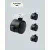 Mobilya İçin Kilitli 4 cm Tekerlek Ayak Seti