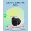 Mobilya Tekerleği 6 cm Kilitsiz Tekli Satış