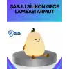 Modern Armut Gece Lambası Kablosuz Şarjlı LED Aydınlatma