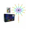 Modüler RGB LED Duvar Işığı  Efektli Uzaktan Kumandalı Yeni Nesil