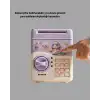 Mor Otomatik Para Girişli Elektronik Şifreli Kumbara