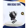 Müzik Sensörlü Renkli LED Parti Işığı