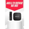 Mx Box Android Tv Media Sound 4K Ultra HD Görüntü Kaliteli