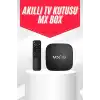 Mx Box Android Tv Media Sound 4K Ultra HD Görüntü Kaliteli
