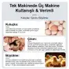 MY110 Yumurta Kapasiteli Tam Otomatik Kuluçka Makinesi Su Pompası ve Yedek Çevirme Motoru Hediyeli