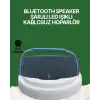 Net Stereo Ses Sunan IPX5 Su Geçirmez Bluetooth Hoparlör