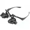 -Gözlük Modeli 10x 15x 20x 25x Lens,2led ışıklı,büyüteç