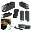 -Mini 60x 100x Zoom Lens Odak Takı Led Cep Mikroskop Büyüteç