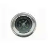 -Yuvarlak Metal Kasa Dayanıklı Pusula 80mm