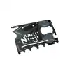 Ninja Wallet Survival Acil Durum Kiti / Kartı - 18 İn 1