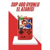 Nostalji Oyunlu Mini Atari Gamebox 400 Oyunlu El Atarisi