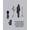 NPL2S TRİPOT +K11 YAKA MİKROFONU SET