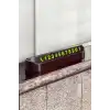 Numaralık Araç İçi Araba Araç Park Numaratör Telefon Numarası Yazma