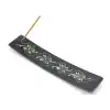Obsidian Taşı Kayık Tütsülük Ksk2224