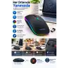 Ofis Ev Okul Kullanımına Uygun Şarjlı Kablosuz Mouse