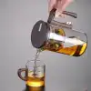 Otomatik Cam Demlik Ve 2li Bardak Seti