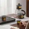 Otomatik Manyetik Borosilikat Demlik Seti