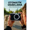Otomatik Odaklamalı 4K Dijital Kamera 2.4 İnç HD Ekran