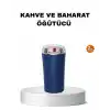 Otomatik Paslanmaz Çelik Kahve ve Baharat Öğütücü