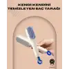 Otomatik Temizlenen Ergonomik Saç Tarağı – Masaj Başlıklı