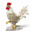 Özel Tasarım Polyester Horoz Figürü