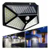 P-128 Solar Panelli Led Dış Mekan Bahçe Ve Sokak Aydınlatması