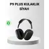 P9 Pro Plus Bluetooth Kulak Üstü Kulaklık – H1 Çipli, Aktif Gürültü Engelleme, Uzamsal Ses Desteği