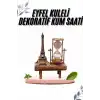 Paris Eyfel Kulesi Hediyelik Eyfel Retro Kum Saati Dekoratif Eşya