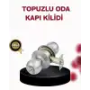 Paslanmaz Çelik Dayanıklı Topuzlu Kapı Kilidi