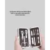 Paslanmaz Çelik Kişisel Bakım Seti – 7 Parça