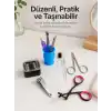 Paslanmaz Çelik Manikür Seti Tırnak Kaş ve Kişisel Bakım Aletleri