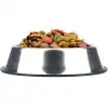 Paslanmaz Çelik Metal Mama Kabı 34 cm.