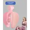 Pelvik Taban ve Uyluk Egzersiz Aleti Ev Tipi Taşınabilir