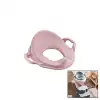 Pembe Kulplu Çocuk Klozet Adaptörü